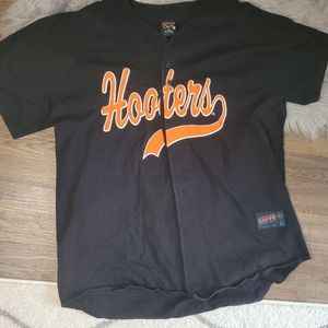 Vintage Hooters Jersey XL Mens Soffee